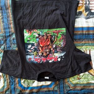 Black Graphic T-Shirt